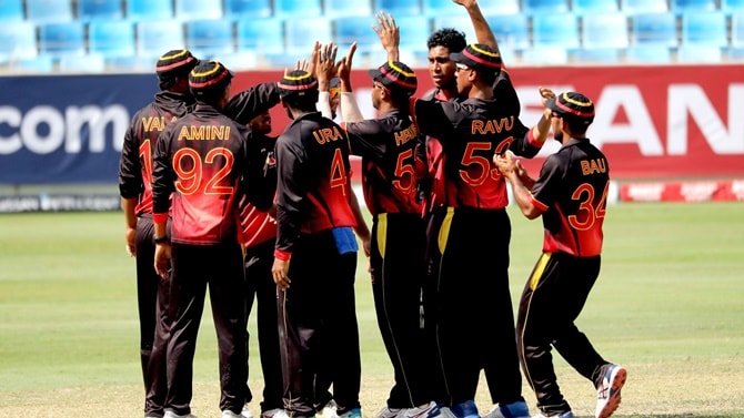 PNG Cricket Team