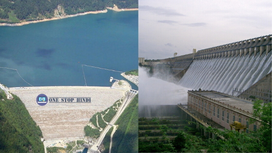 Largest Dams In India